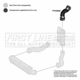 FIRST LINE fth1661 -  Трубка нагнетаемого воздуха